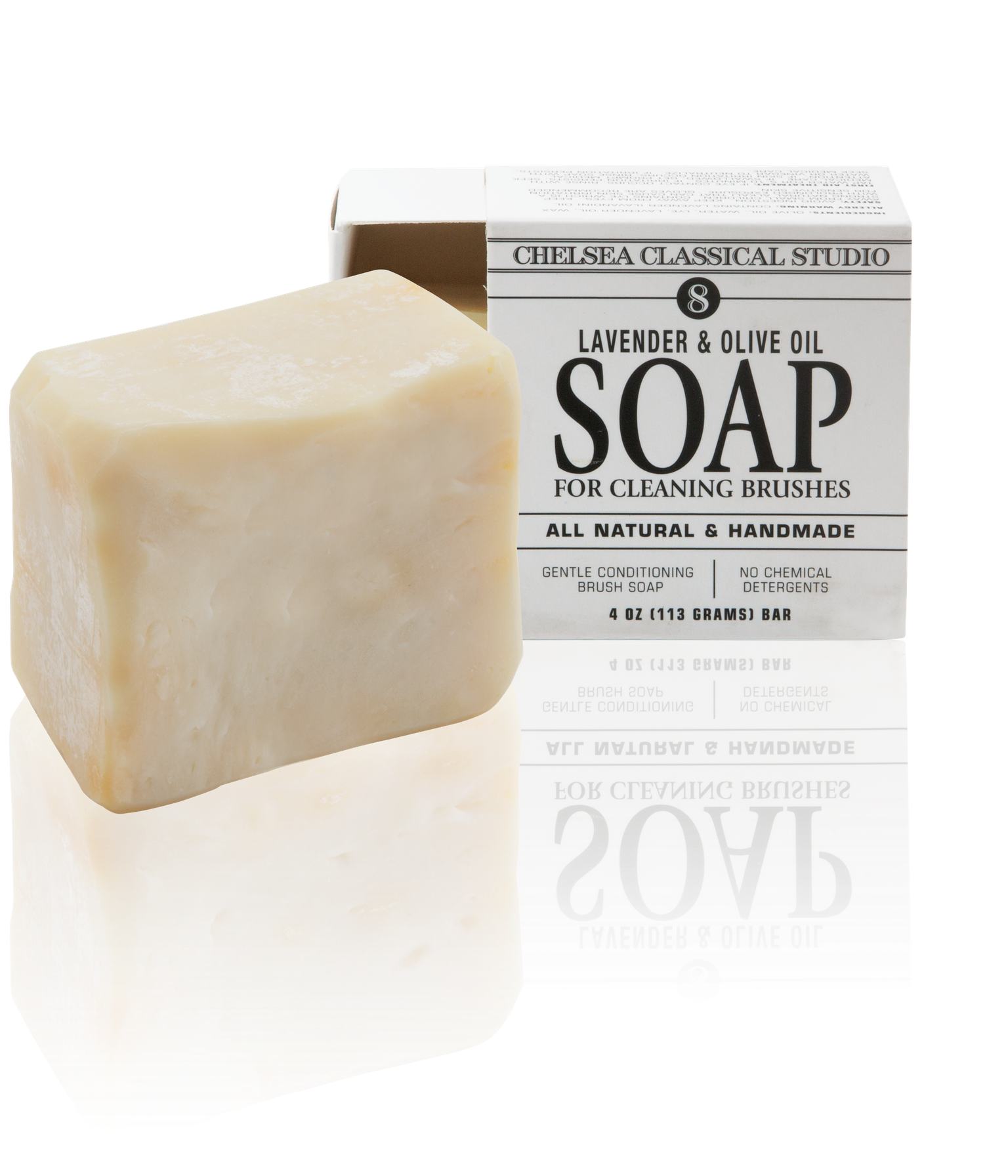 CCS Lavender & Olive Oil Brush Soap – RAYMAR