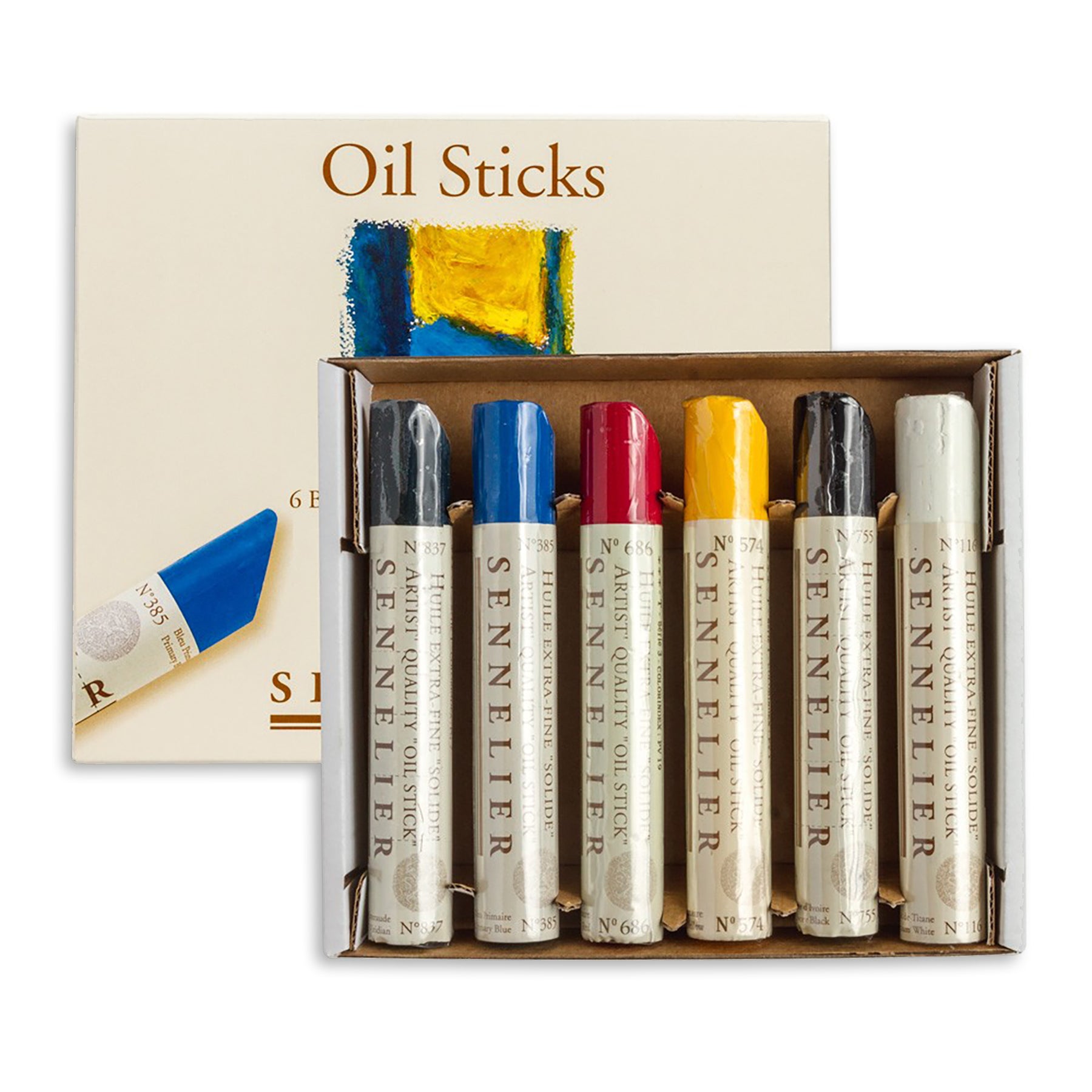 Sennelier Oil Sticks Set